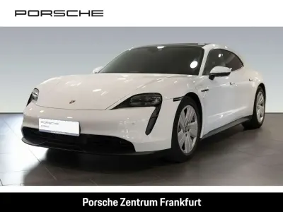 Gebraucht Porsche Taycan Sport Turismo Sport Turismo 300 kW (408 PS) 2023 Weiß Kombi