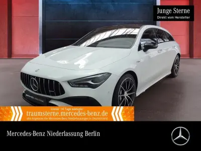 Gebraucht Mercedes CLA35 AMG AMG 306 PS (225 kW) 2024 Weiß Coupé
