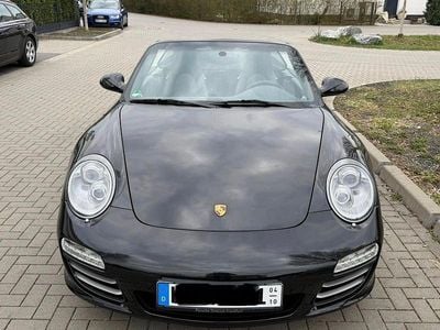 Usata Porsche 911 Carrera 4S Cabriolet 385 CV (283 kW) 2008 Nero Cabrio