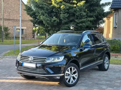 Gebraucht VW Touareg Exclusive 262 PS (192 kW) 2018 Blau SUV