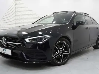 Gebraucht Mercedes CLA220 AMG line 190 PS (139 kW) 2022 Nachtschwarz unilack Coupé