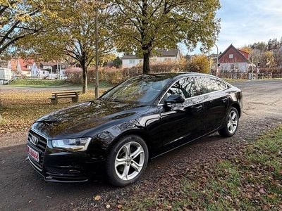 Schwarz Gebraucht 2013 Audi A5 Sportback Sport Kleinwagen | 9.990 € (Fairer Preis)