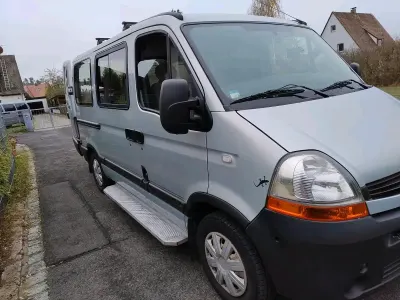 Usata Renault Master 2011 Argento Monovolume