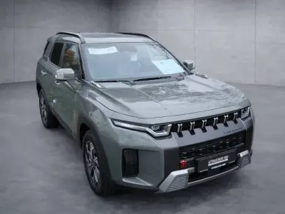 Neu KGM Torres 204 PS (150 kW) 2026 Grün SUV