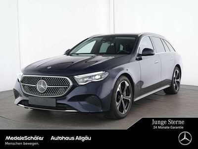 Gebraucht Mercedes E300 Avantgarde 313 PS (230 kW) 2024 Lack nautikblau Kombi