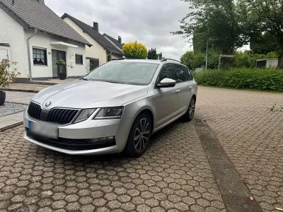 Gebraucht Skoda Octavia Drive 150 PS (110 kW) 2018 Silber Kombi