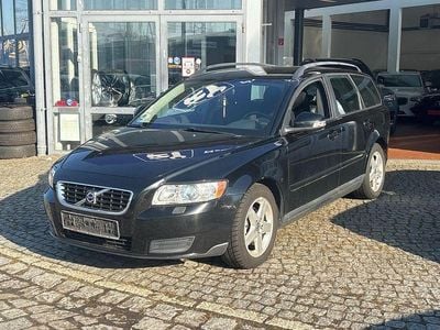 Gebraucht Volvo V50 Kinetic 125 PS (91 kW) 2009 Schwarz Kombi