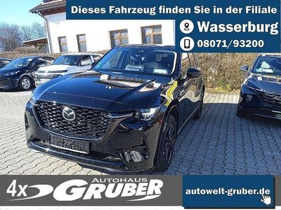 Gebraucht Mazda CX-60 Homura-Line 328 PS (241 kW) 2022 Jet black (metallic) SUV