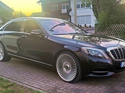 Gebraucht Mercedes S350 258 PS (189 kW) 2016 Schwarz Limousine