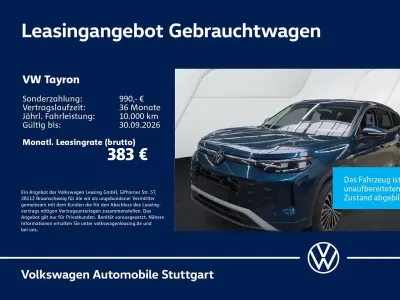 Gebraucht VW Tayron Life 150 PS (110 kW) 2025 Blau SUV