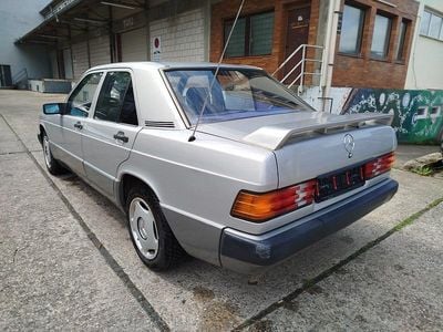 Grau Gebraucht 1990 Mercedes 190 Limousine | 2.900 €