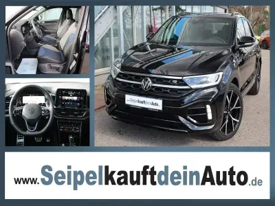 Gebraucht VW T-Roc R 300 PS (220 kW) 2025 Deep black perleffekt SUV