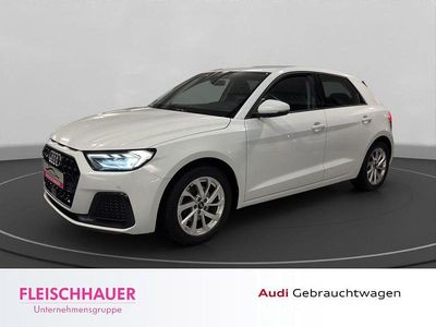 Gebraucht Audi A1 Sportback Advanced Plus 110 PS (80 kW) 2023 Weiss Kleinwagen