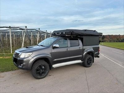 Gebraucht Toyota HiLux 177 PS (130 kW) 2015 Grau Pickup