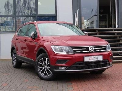 Gebraucht VW Tiguan Allspace 212 PS (155 kW) 2021 Rot SUV