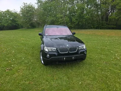 Używany BMW X3 150 KM (110 kW) 2007 Czarny SUV