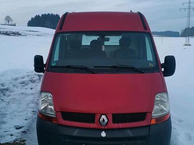 Rot Gebraucht 2006 Renault Master Van / Kleinbus | 3.100 € (Guter Preis)
