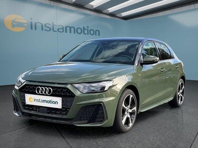 Grün Gebraucht 2025 Audi A1 Sportback Kleinwagen | 23.599 € (Fairer Preis)