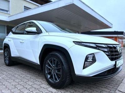 Gebraucht Hyundai Tucson 116 PS (85 kW) 2022 Weiß SUV
