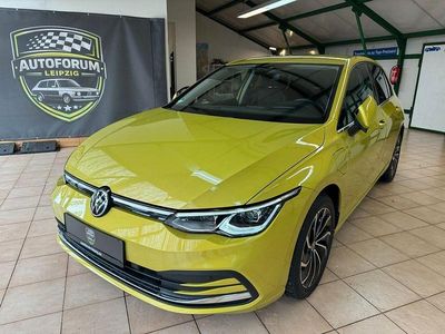 Usata VW Golf VIII Style 150 CV (110 kW) 2020 Giallo Berlina