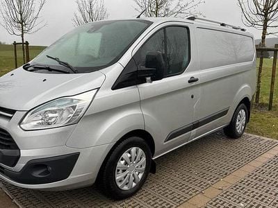 Gebraucht Ford Transit Custom 125 PS (91 kW) 2015 Grau Van / Kleinbus