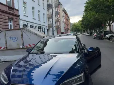 Gebraucht Audi A5 Sportback S-Line 252 PS (185 kW) 2017 Blau Kleinwagen