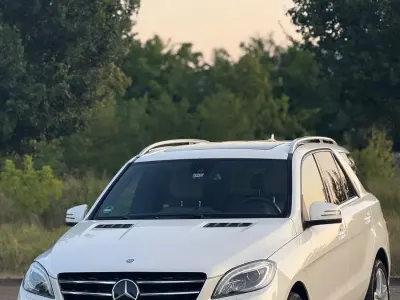 Gebraucht Mercedes ML350 AMG 258 PS (189 kW) 2013 Weiß SUV