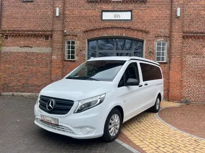 Brugt Mercedes V200 Marco Polo 163 HK (119 kW) 2022 Hvid MPV