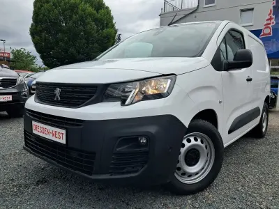 Gebraucht Peugeot Partner 75 PS (55 kW) 2019 Weiß Van / Kleinbus