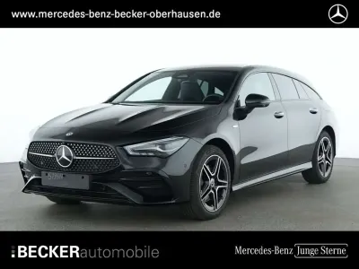 Gebraucht Mercedes CLA250e Advanced Plus 218 PS (160 kW) 2025 Schwarz Coupé
