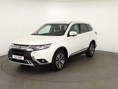 Gebraucht Mitsubishi Outlander 150 PS (110 kW) 2020 Weiß SUV