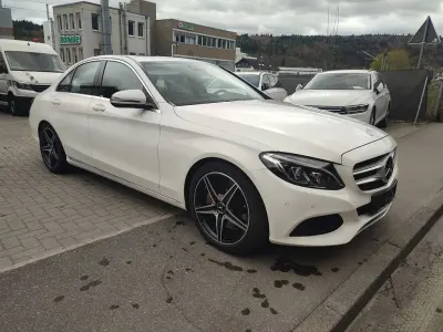 Gebraucht Mercedes C400 AMG 333 PS (244 kW) 2016 Weiß Limousine
