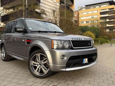 Gebraucht Land Rover Range Rover Autobiography 256 PS (188 kW) 2012 Grau SUV