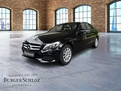 Gebraucht Mercedes C220 170 PS (125 kW) 2017 Obsidianschwarz metallic Limousine