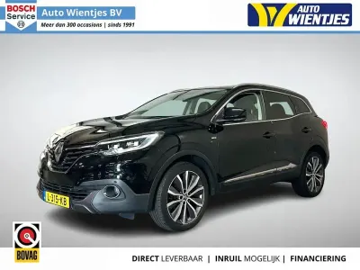 Gebraucht Renault Kadjar Bose Edition 131 PS (96 kW) 2016 Schwarz SUV