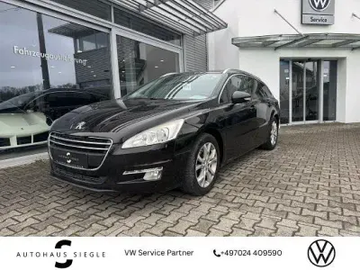 Gebraucht Peugeot 508 Active 156 PS (114 kW) 2012 Braun Kombi