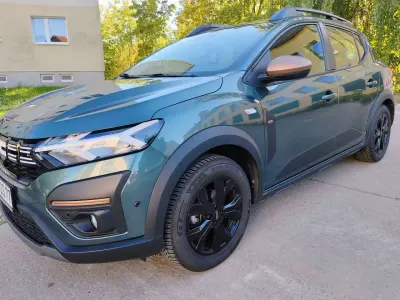 Gebraucht Dacia Sandero Extreme 101 PS (74 kW) 2025 Grün Kleinwagen