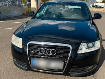 Gebraucht Audi A6 239 PS (175 kW) 2008 Schwarz Limousine