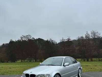 Gebraucht BMW 320 M Sport 150 PS (110 kW) 2005 Silber Coupé