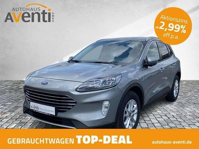 Gebraucht Ford Kuga Titanium X 224 PS (164 kW) 2023 Silbergrau SUV