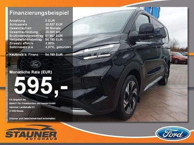 Nuova Ford Tourneo Active 170 CV (125 kW) 2026 Nero Monovolume