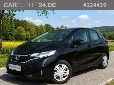 Gebraucht Honda Jazz Trend 102 PS (75 kW) 2018 Schwarz Kleinwagen