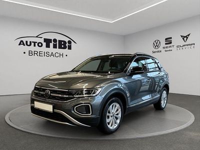 Brugt VW T-Roc Style 110 HK (80 kW) 2022 Grå SUV