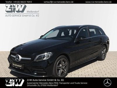 Gebraucht Mercedes C300e AMG 320 PS (235 kW) 2021 Schwarz Kombi