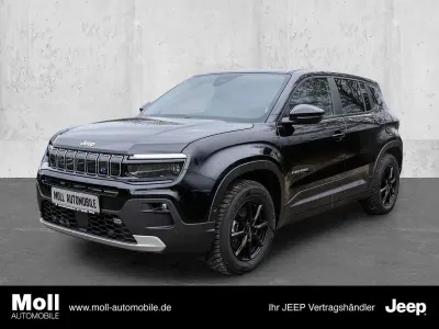 Gebraucht Jeep Avenger EV Summit 114 kW (156 PS) 2024 Schwarz SUV