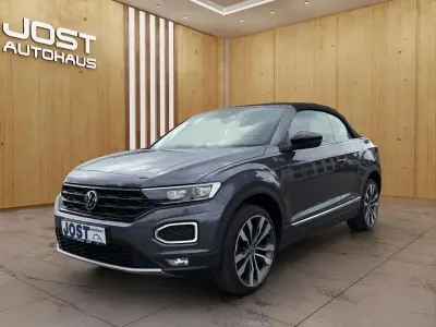 Używany VW T-Roc Cabriolet Style 110 KM (80 kW) 2022 Szary Kabriolet