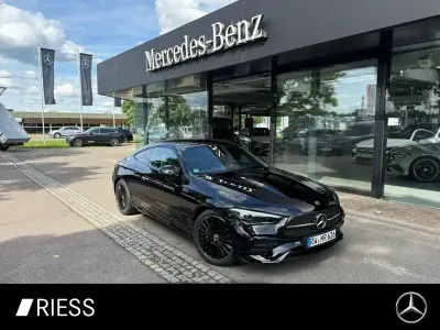 Gebraucht Mercedes 180 AMG line Plus 170 PS (125 kW) 2026 Schwarz Limousine