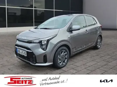 Brugt Kia Picanto Vision 79 HK (58 kW) 2025 Grå Hatchback