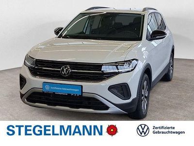 Pure white Gebraucht 2025 VW T-Cross Goal SUV | 20.890 € (Guter Preis)