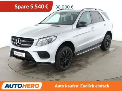 Gebraucht Mercedes GLE350 AMG line 258 PS (189 kW) 2017 Silber SUV